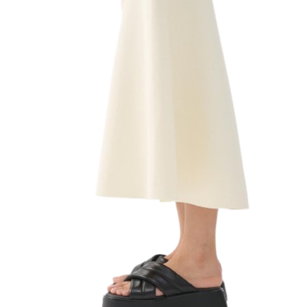 Vagabond Black Leather Platform Slide Courtney Sandals, Padded Cross Straps